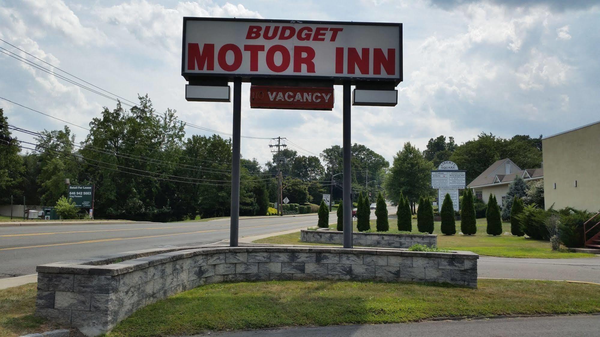 Budget Motor Inn- 스토니포인트 외부 사진